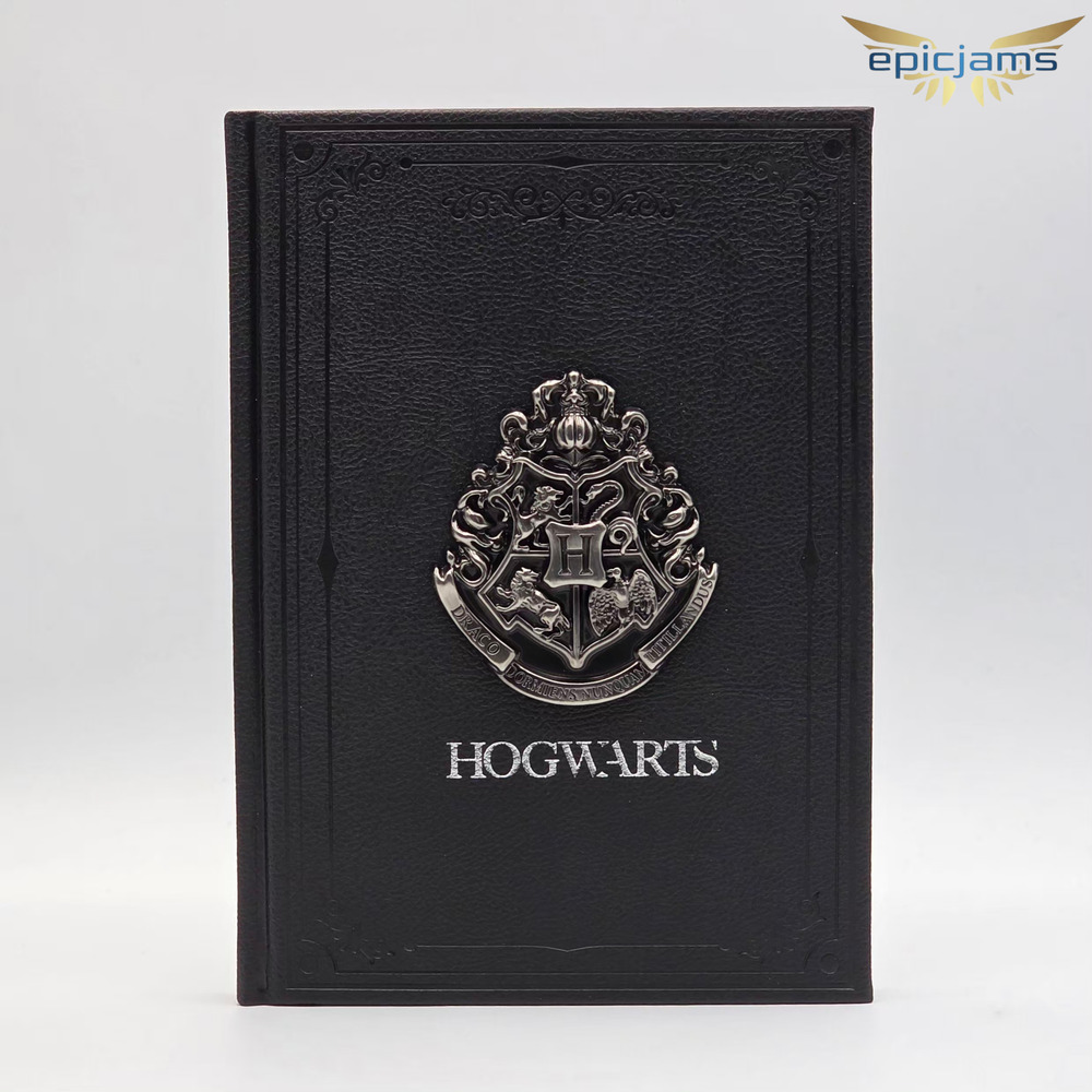 Harry Potter Hogwarts House Hard Cover Journal Notebook New
